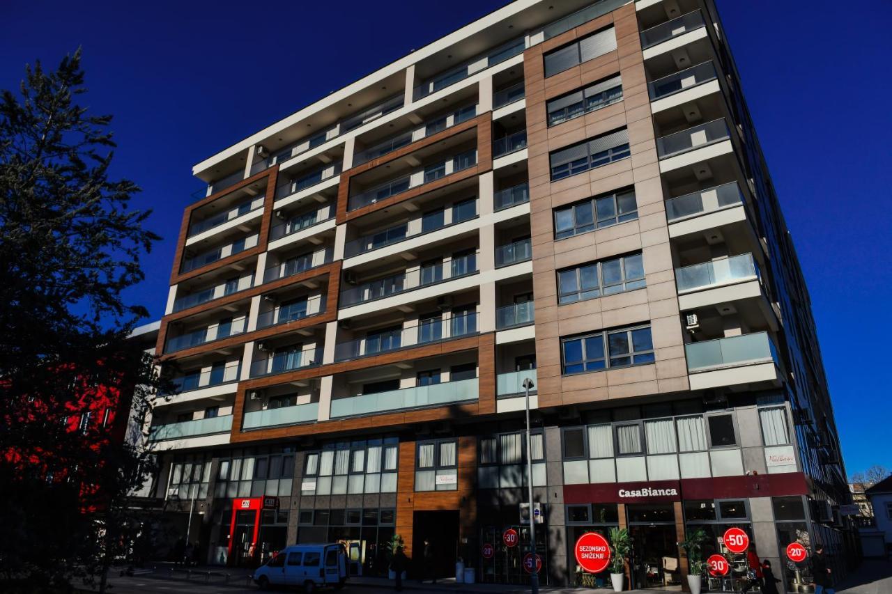 Apartment Lana Banja Luka Exteriör bild